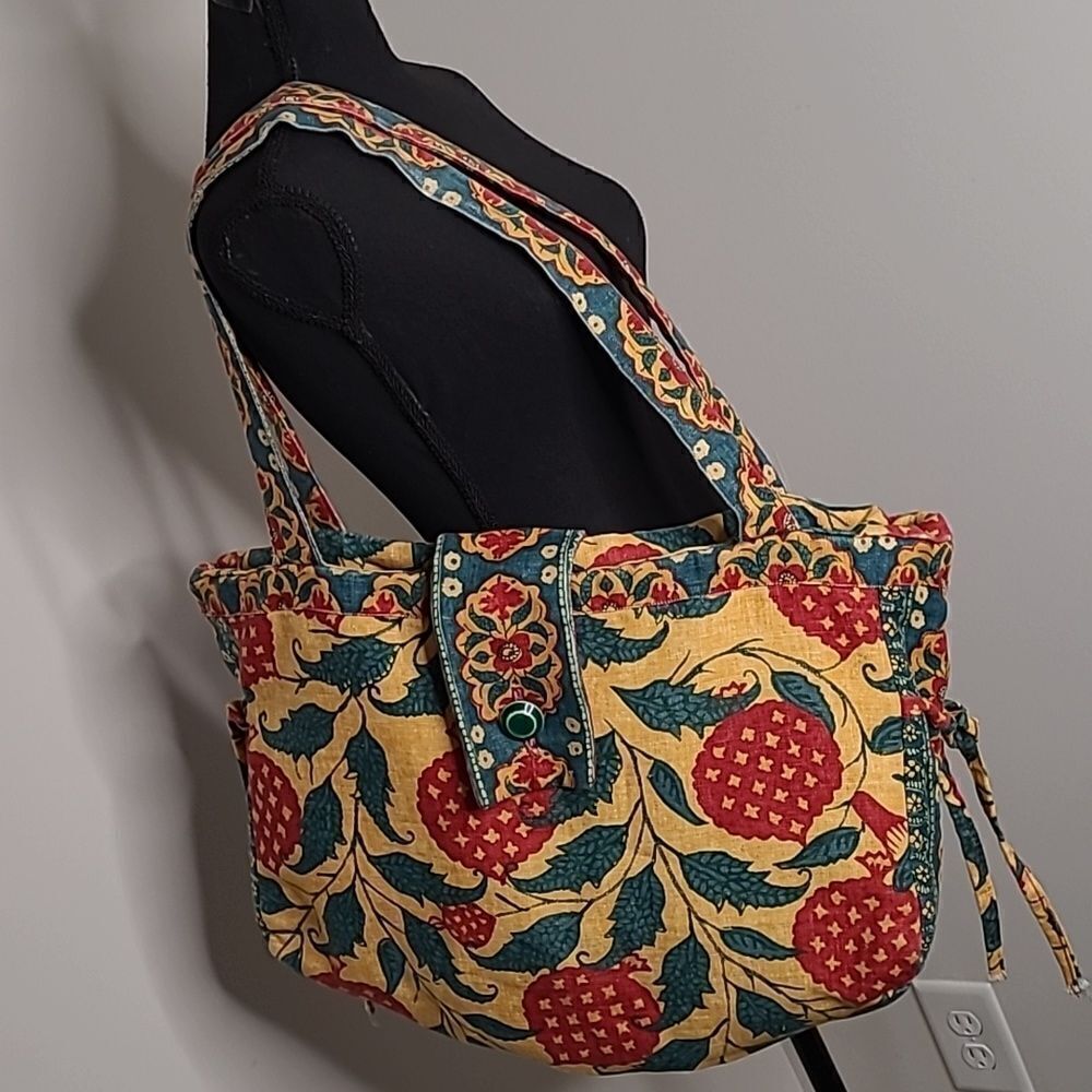 Handcrafted cotton soft canvas shell with polyester lining with light padding